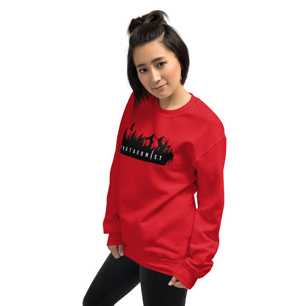 Sweatshirt - Protagonist black ein Produkt von SCHIETKRAM