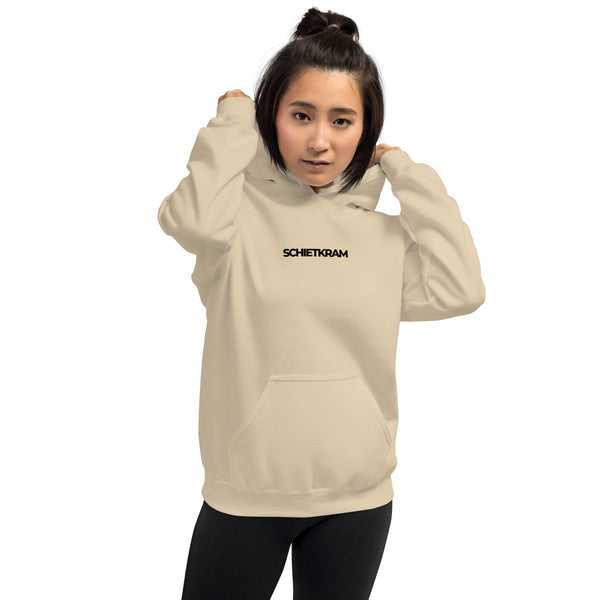 Hoodie Classic - SCHIETKRAM black ein Produkt von SCHIETKRAM
