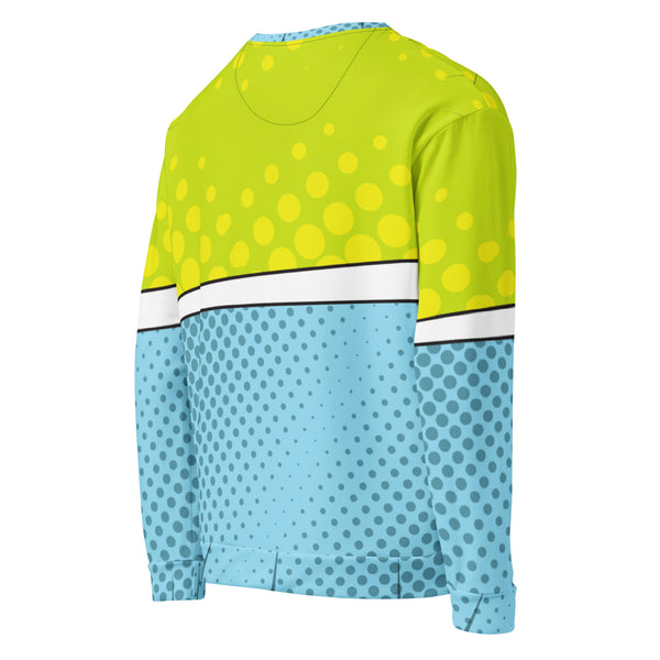 Allover Print Sweatshirt - What a Man ein Produkt von SCHIETKRAM