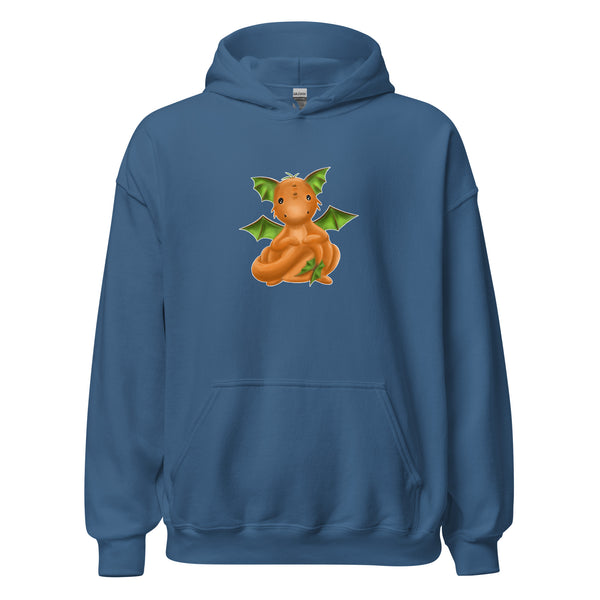 Hoodie Classic - Kürben-Drache by Wanderkraehe ein Produkt von SCHIETKRAM