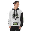 Allover Print Hoodie - Hacker Cat ein Produkt von SCHIETKRAM