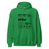Hoodie Classic - Writer black ein Produkt von SCHIETKRAM