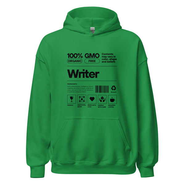 Hoodie Classic - Writer black ein Produkt von SCHIETKRAM