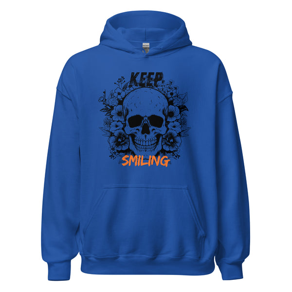 Hoodie Classic - Keep Smiling ein Produkt von SCHIETKRAM