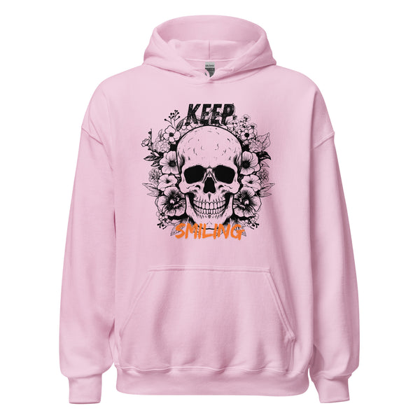 Hoodie Classic - Keep Smiling ein Produkt von SCHIETKRAM