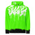 Allover Print Hoodie - Green Message ein Produkt von SCHIETKRAM
