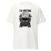 T-Shirt Classic - I'm writing epic spice black ein Produkt von SCHIETKRAM