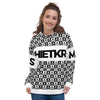 Allover Print Hoodie - Chess bright ein Produkt von SCHIETKRAM