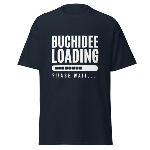T-Shirt Classic - Buchidee Loading white ein Produkt von SCHIETKRAM