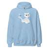 Hoodie Classic - Ghost Cat by Wanderkraehe ein Produkt von SCHIETKRAM