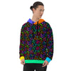 Allover Print Hoodie - Neon Christmas ein Produkt von SCHIETKRAM
