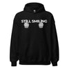 Hoodie Classic - Still Smiling white ein Produkt von SCHIETKRAM
