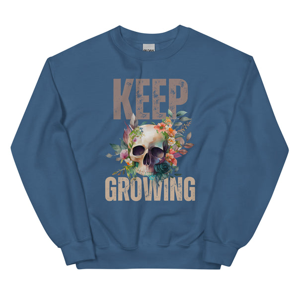 Sweatshirt - Keep Growing ein Produkt von SCHIETKRAM