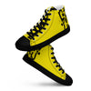 Canvas High-Top Sneaker - Notes yellow ein Produkt von SCHIETKRAM
