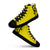Canvas High-Top Sneaker - Notes yellow ein Produkt von SCHIETKRAM