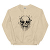 Sweatshirt - Melting Skull black ein Produkt von SCHIETKRAM