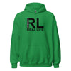 Hoodie Classic - Real Life black ein Produkt von SCHIETKRAM