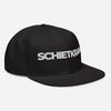 Snapback Hat - SCHIETKRAM 3D white ein Produkt von SCHIETKRAM