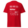 T-Shirt Classic - Writer white ein Produkt von SCHIETKRAM