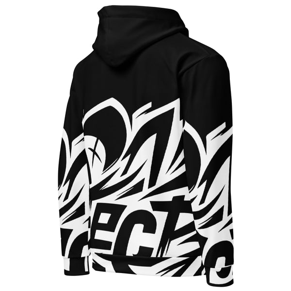 Allover Print Hoodie - Bottom ein Produkt von SCHIETKRAM