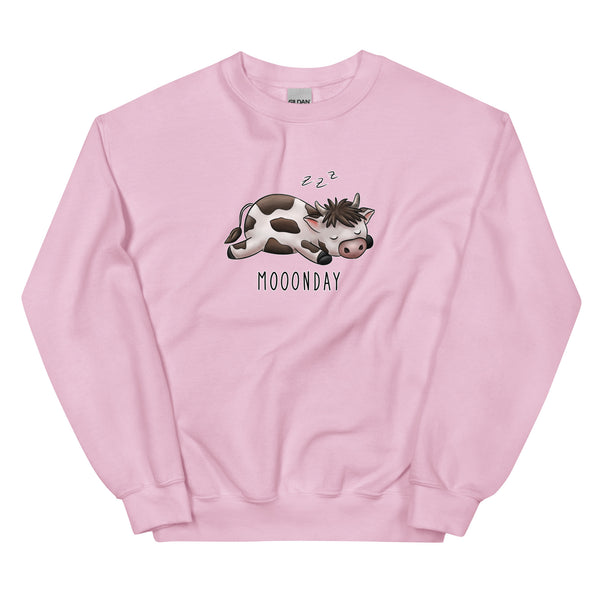 Sweatshirt - Mooonday by Wanderkraehe ein Produkt von SCHIETKRAM