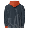 Allover Print Hoodie - Grunge one ein Produkt von SCHIETKRAM