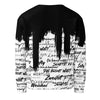 Allover Print Sweatshirt - Repaint ein Produkt von SCHIETKRAM