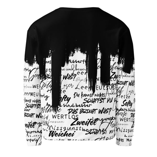 Allover Print Sweatshirt - Repaint ein Produkt von SCHIETKRAM