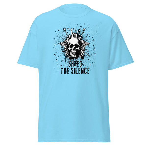 T-Shirt Classic - Shred the Silence ein Produkt von SCHIETKRAM