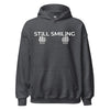 Hoodie Classic - Still Smiling white ein Produkt von SCHIETKRAM