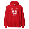 Hoodie Classic - Melting Skull white ein Produkt von SCHIETKRAM