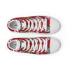 Canvas High-Top Sneaker - Crazy Christmas ein Produkt von SCHIETKRAM