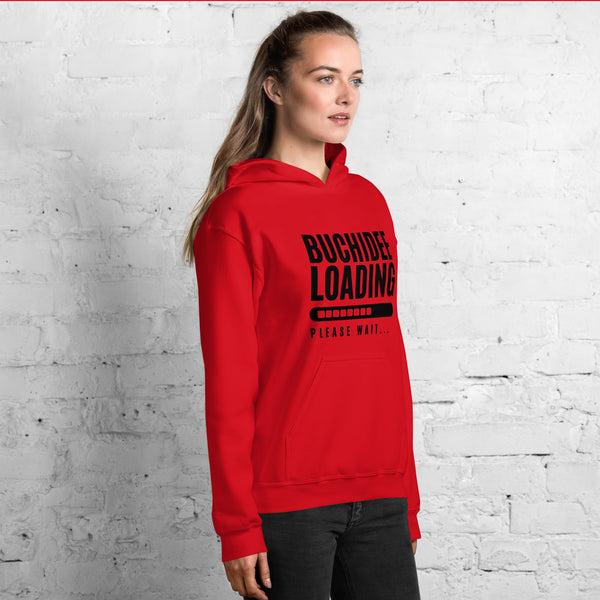 Hoodie Classic - Buchidee Loading black ein Produkt von SCHIETKRAM