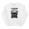 Sweatshirt - I'm writing epic spice black ein Produkt von SCHIETKRAM
