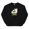 Sweatshirt - Weihnachts-Katze Geschenk by Wanderkraehe ein Produkt von SCHIETKRAM