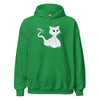 Hoodie Classic - Ghost Cat by Wanderkraehe ein Produkt von SCHIETKRAM