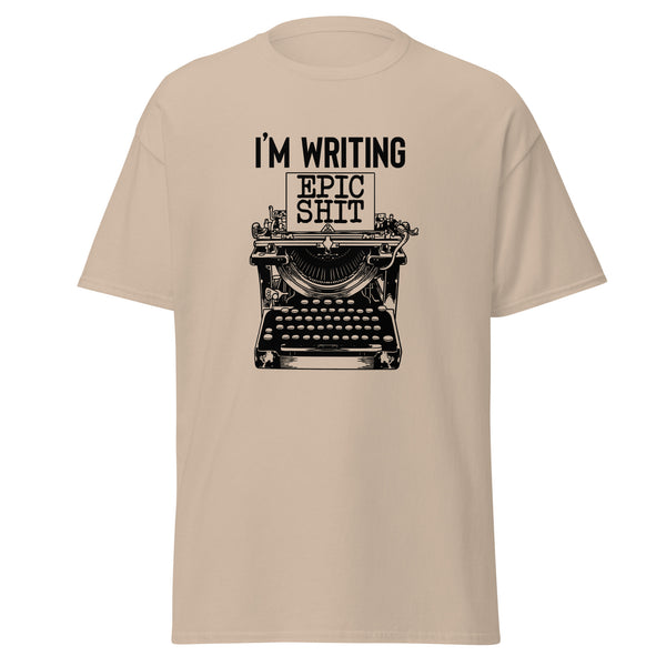 T-Shirt Classic - Writing Epic Shit black ein Produkt von SCHIETKRAM