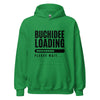Hoodie Classic - Buchidee Loading black ein Produkt von SCHIETKRAM