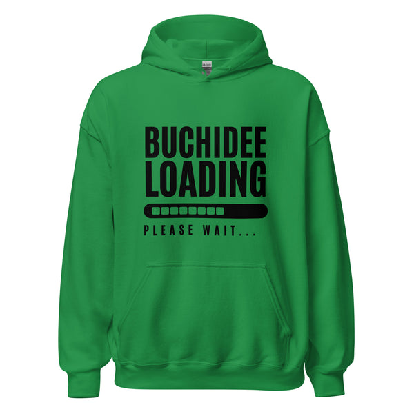 Hoodie Classic - Buchidee Loading black ein Produkt von SCHIETKRAM