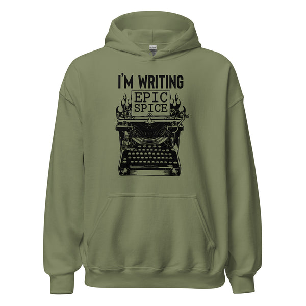 Hoodie Classic - I'm writing epic spice black ein Produkt von SCHIETKRAM