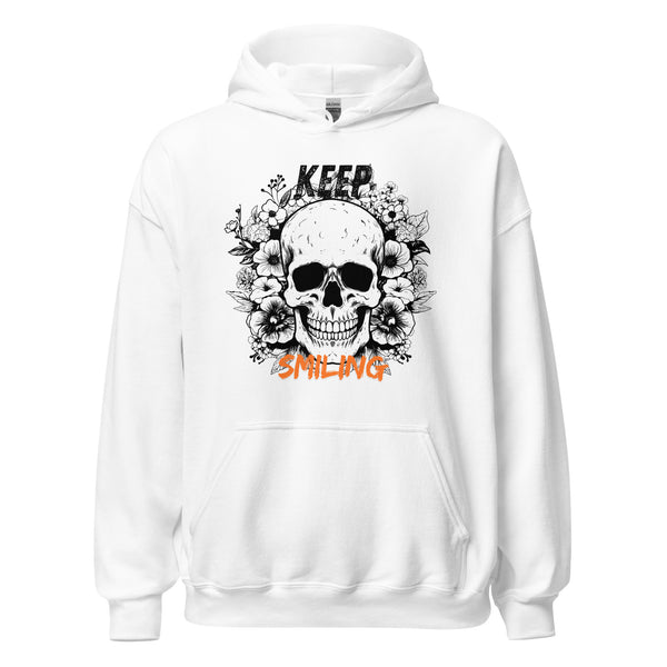 Hoodie Classic - Keep Smiling ein Produkt von SCHIETKRAM