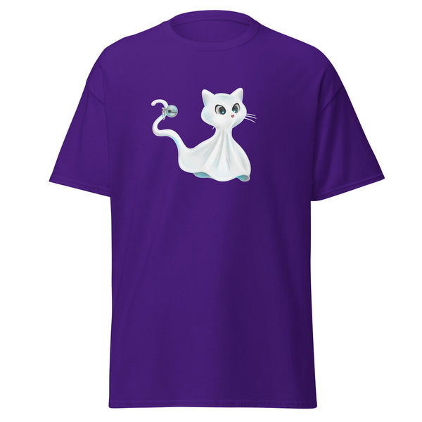 T-Shirt Classic - Ghost Cat by Wanderkraehe ein Produkt von SCHIETKRAM