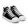 Canvas High-Top Sneaker - Melting Skull black ein Produkt von SCHIETKRAM