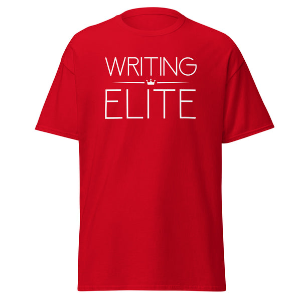 T-Shirt Classic - Writing Elite white ein Produkt von SCHIETKRAM