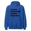 Hoodie Classic - Create something no one else can black ein Produkt von SCHIETKRAM