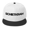 Snapback Hat - SCHIETKRAM 3D black ein Produkt von SCHIETKRAM