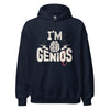 Hoodie Classic - I'm Genius ein Produkt von SCHIETKRAM