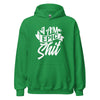 Hoodie Classic - I am Epic Shit white ein Produkt von SCHIETKRAM