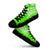 Canvas High-Top Sneaker - Green Message black ein Produkt von SCHIETKRAM