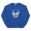 Sweatshirt - Melting Skull white ein Produkt von SCHIETKRAM